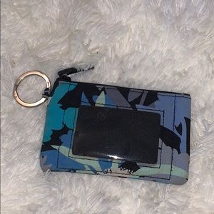 Vera Bradley ID Coin Purse